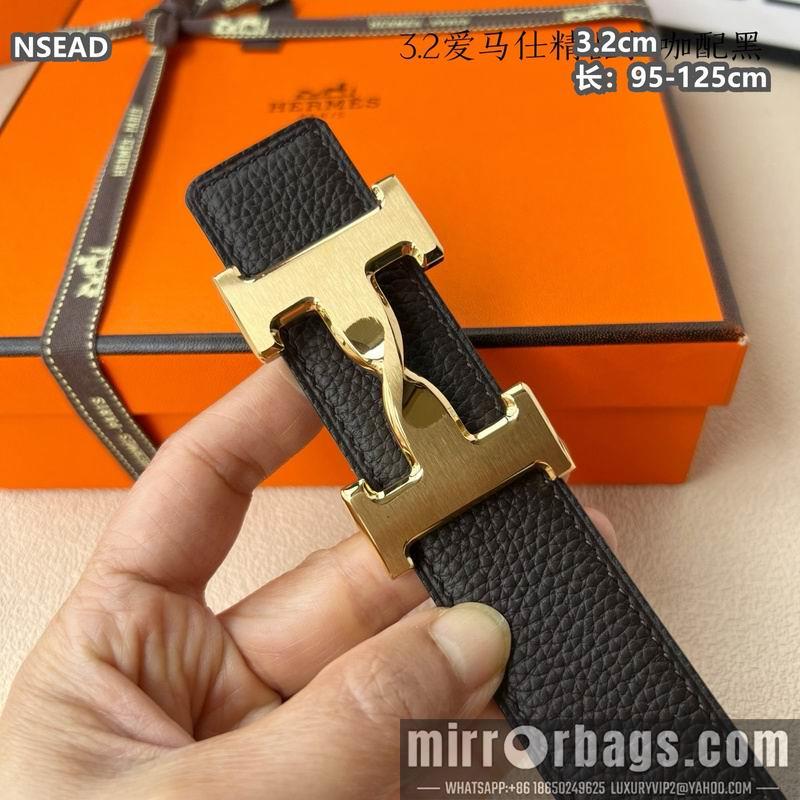 Hermes belt 32mmX95-125cm 8L34