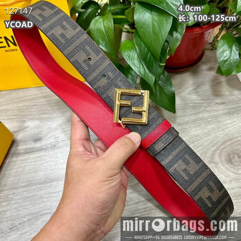 Fendi belt 40mmX100-125cm 8L131