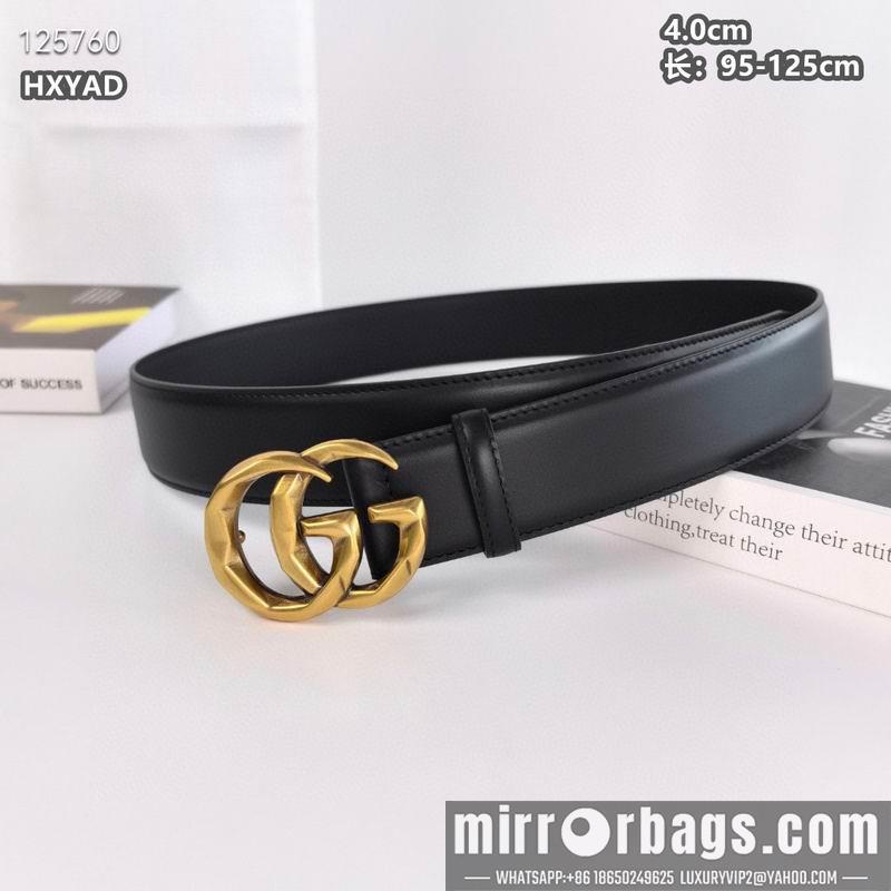 Gucci belt 40mmX95-125cm 8L82