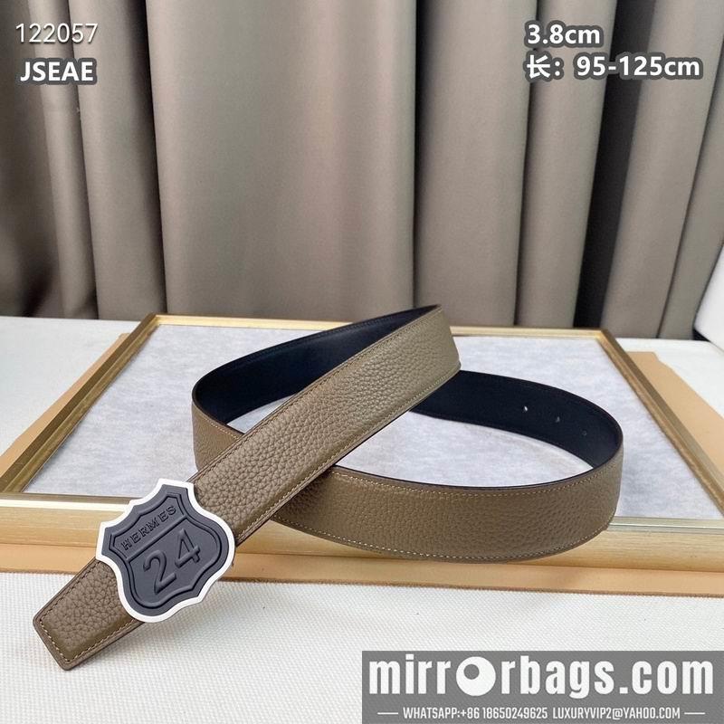 Hermes belt 38mmX95-125cm 8L03