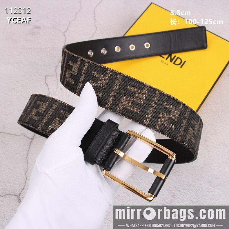 Fendi Belt 38mmX100-125CM 8L20