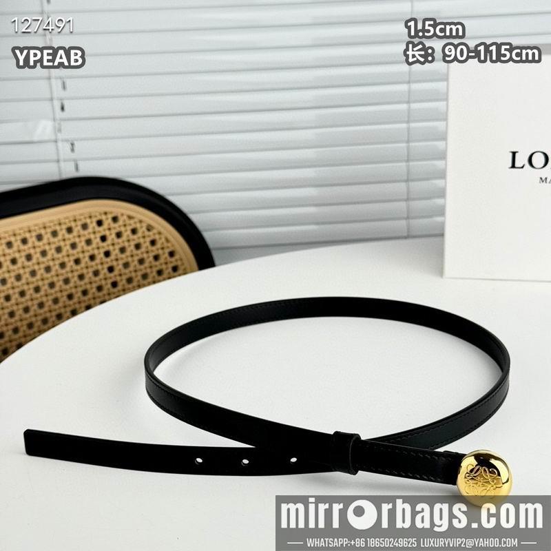 Loewe belt 15mmX90-115cm 8L04