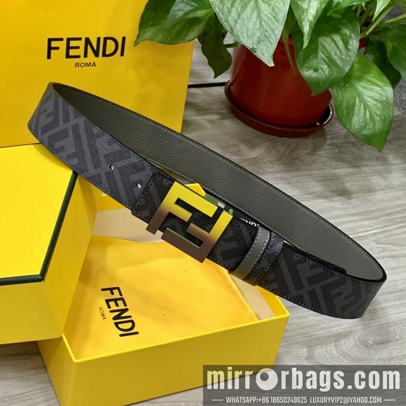 Fendi belt 40mmX95-125cm 7D20