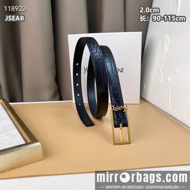 YSL belt 20mmX90-115cm 8L040801