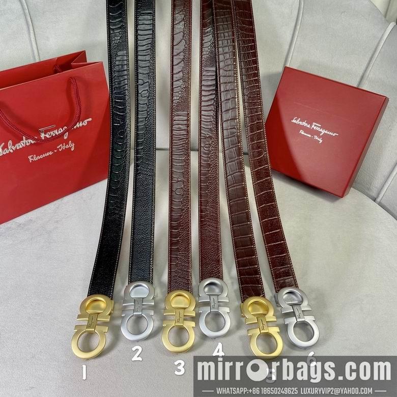 Ferragamo 34mmX95-125 7D166