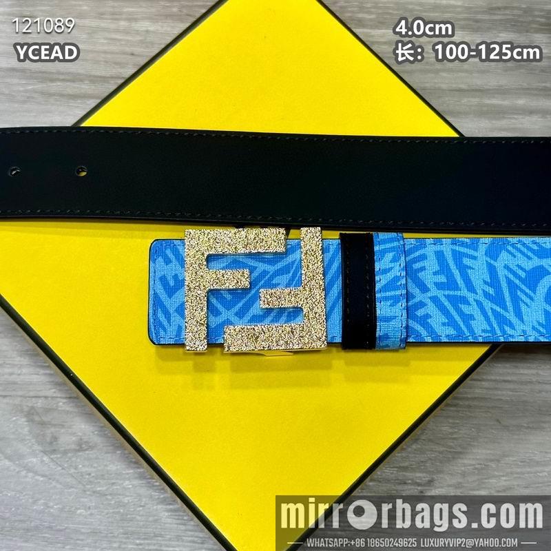 Fendi belt 40mmX100-125cm 8L124