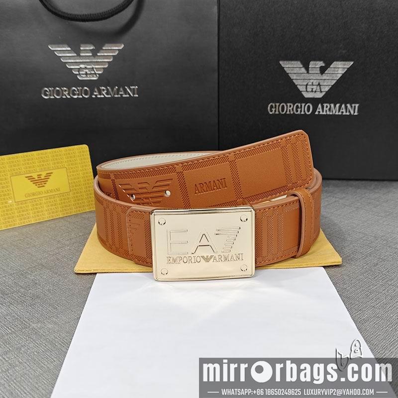 Armani belt 38mmX90-125cm lb110502