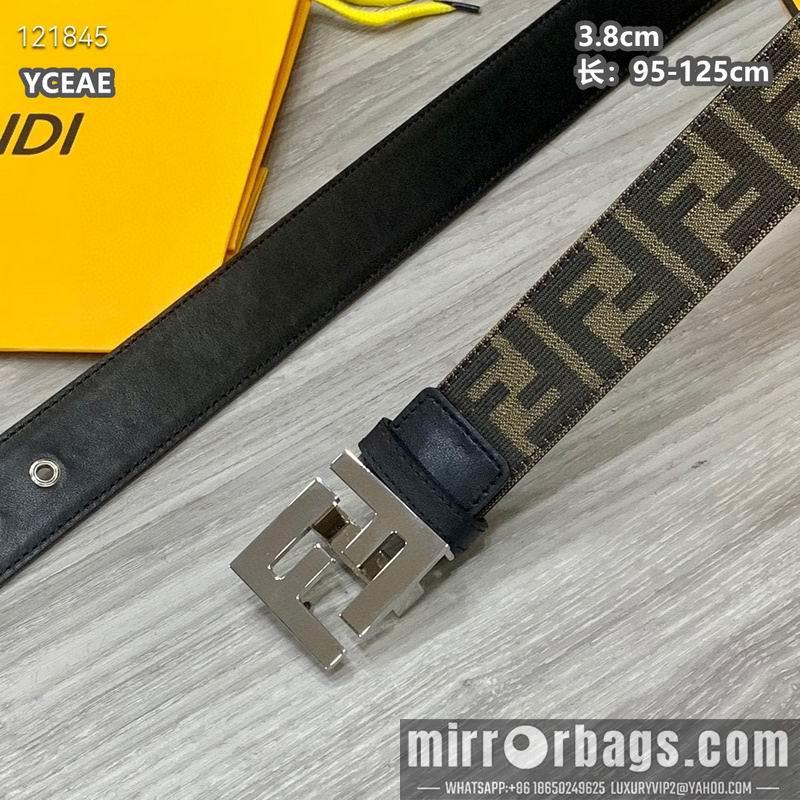 Fendi belt 35mmX95-125cm 8L11