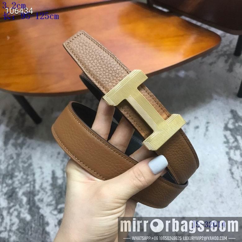 Hermes Belt 32mmX95-125cm 8L02