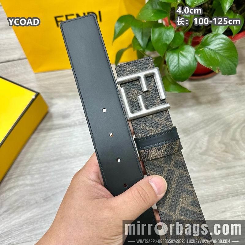 Fendi belt 40mmX100-125cm 8L148