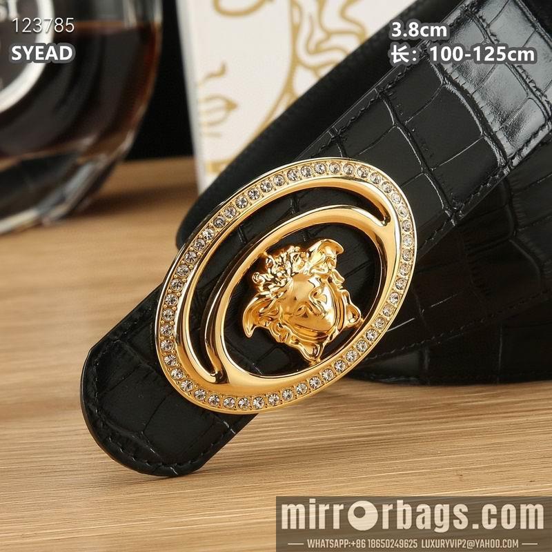 Versace belt 38mmX100-125cm 8L41