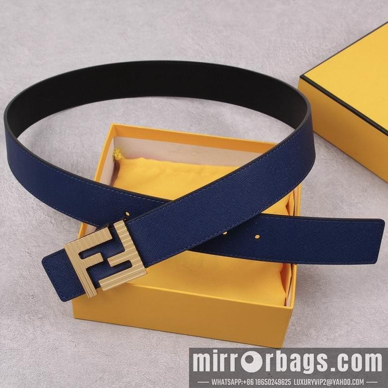 Fendi Belt 38mmX95-125cm 7D24