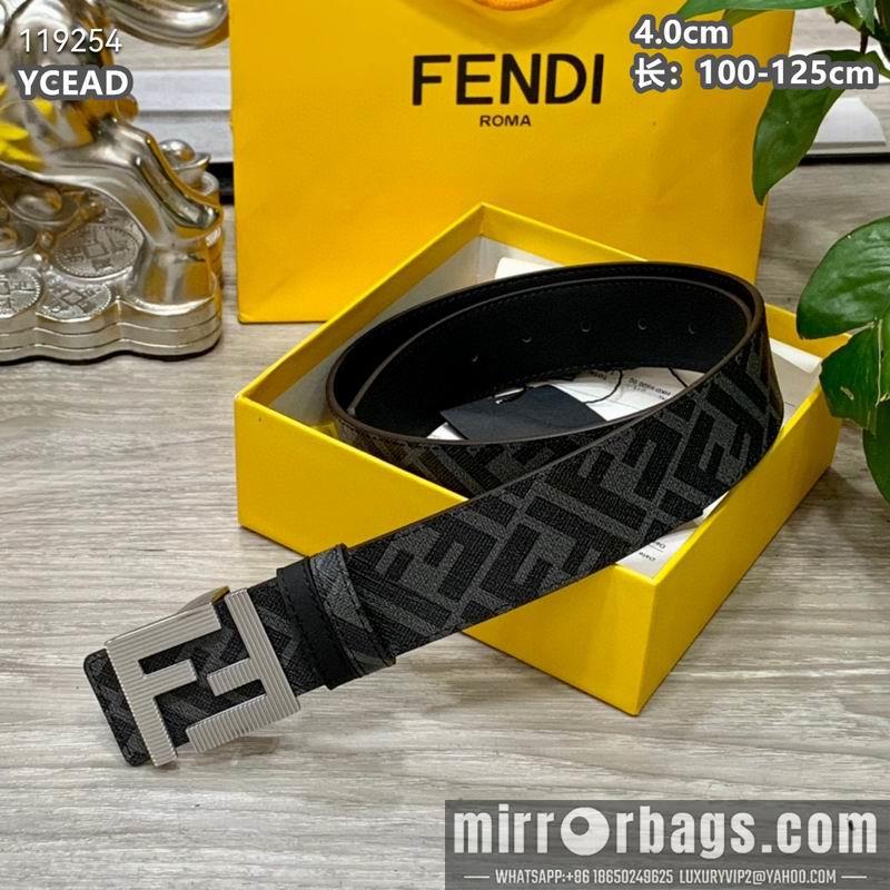 Fendi belt 40mmX100-125cm 8L040801