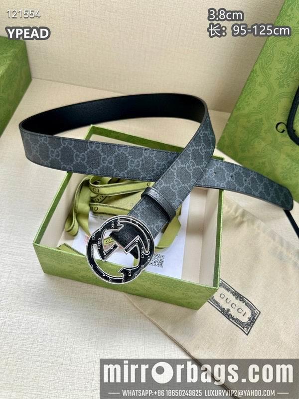 Gucci belt 38mmX95-125cm 8L13