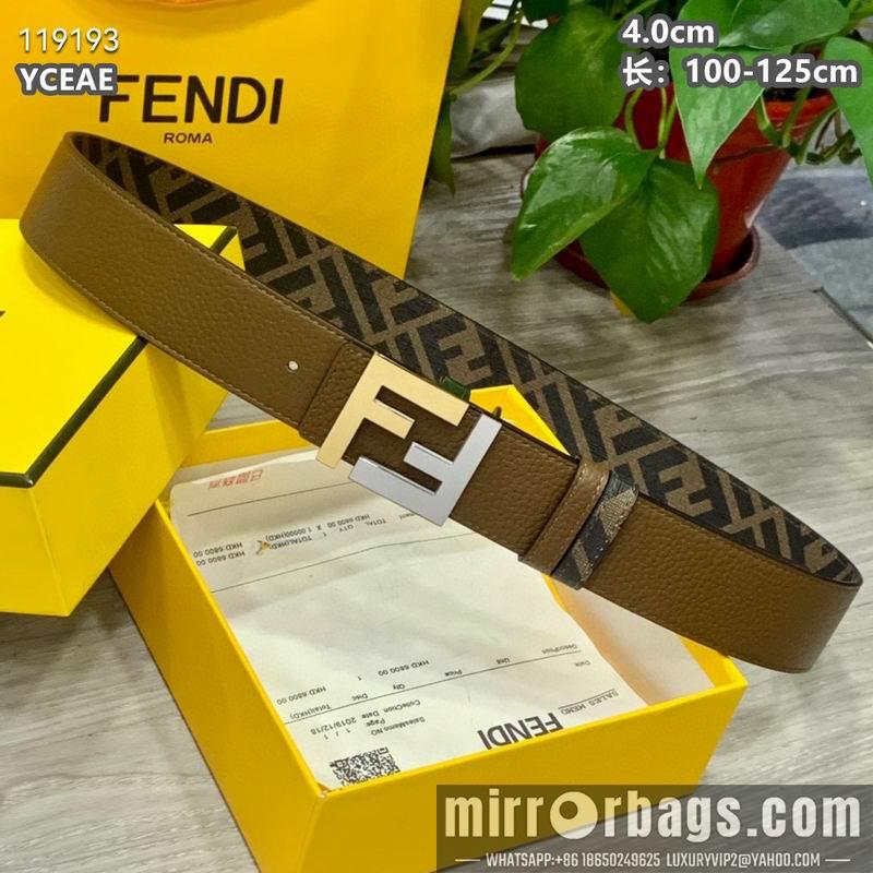 Fendi belt 40mmX100-125cm 8L040805
