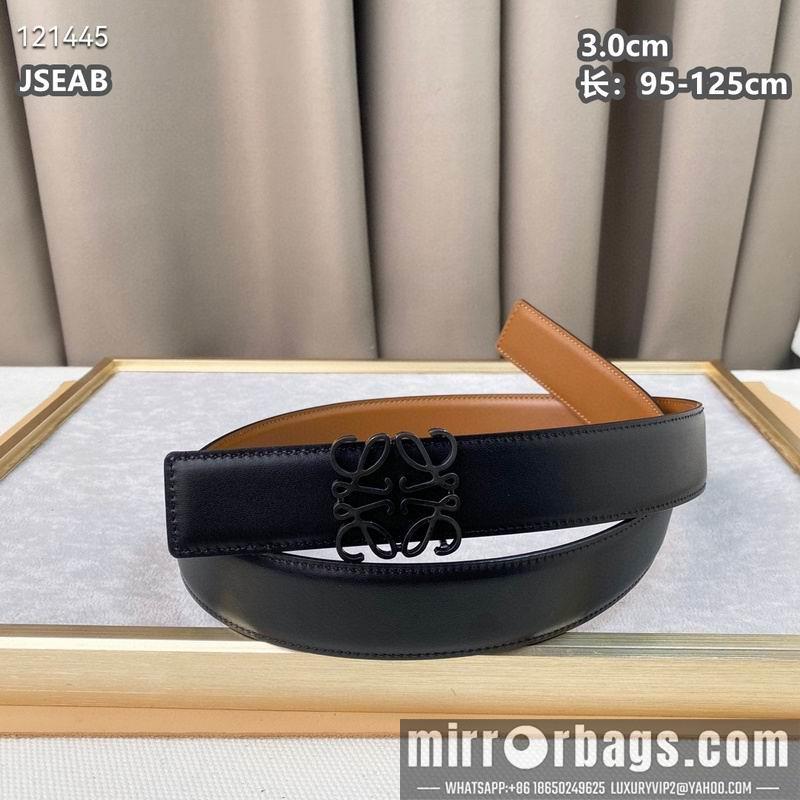 Loewe belt 30mmX95-125cm 8L03