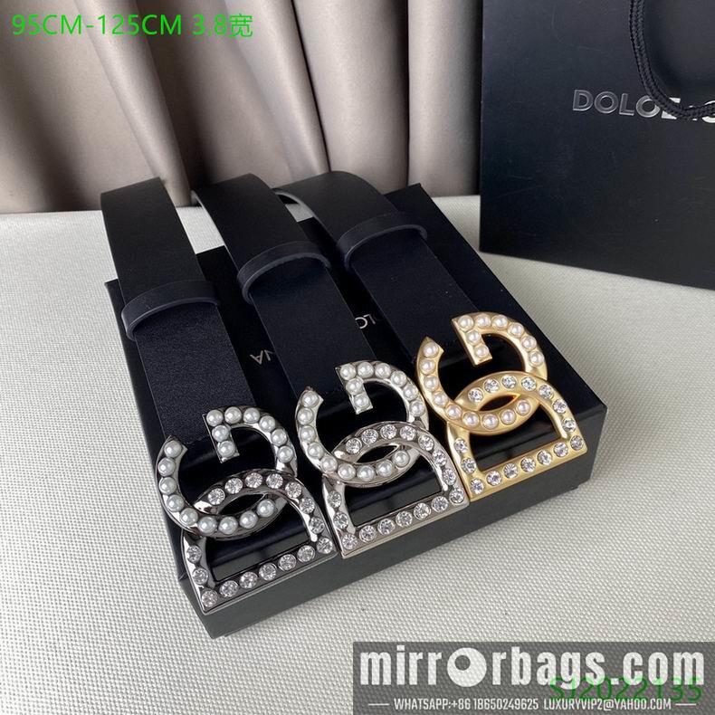 DG Belt 38mmX95-125cm 7D03