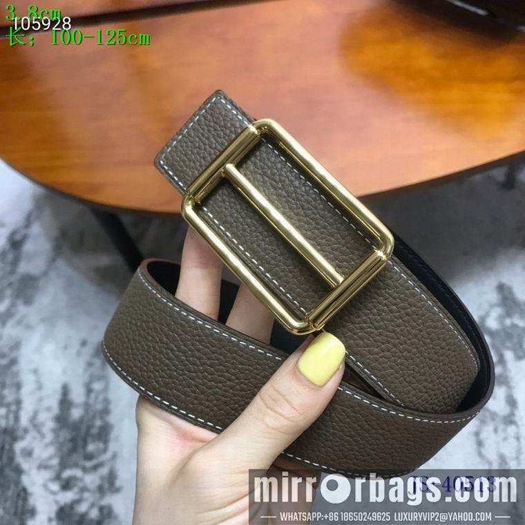 Hermes Belt 38mm 100-125cm 8L74