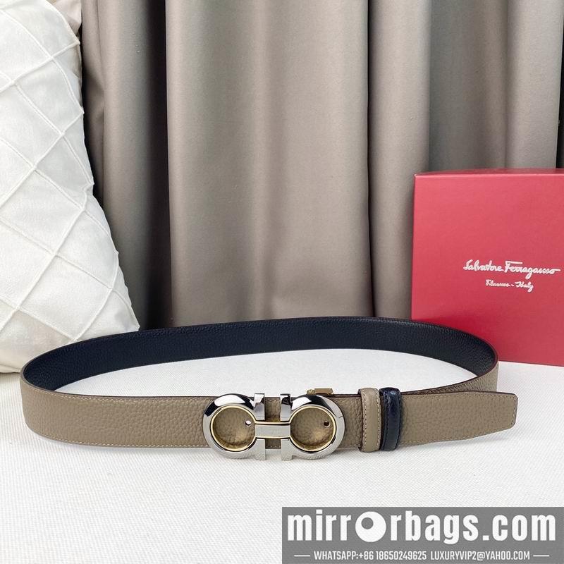 Ferragamo belt 35mmX95-125cm 7D06