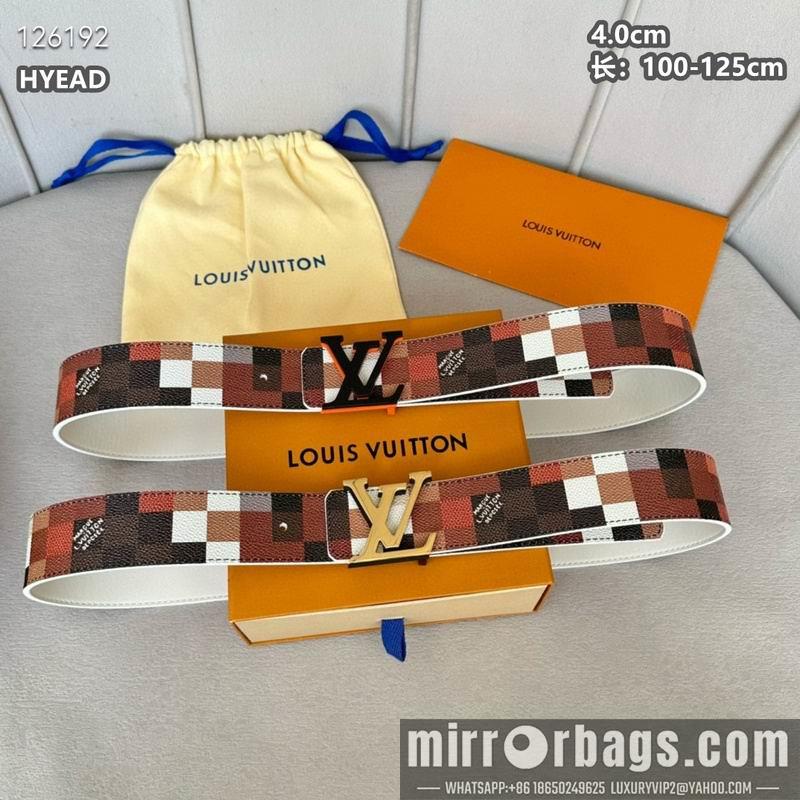 LV belt 40mmX100-125cm 8L28