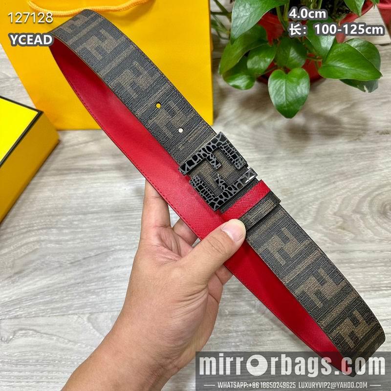 Fendi belt 40mmX100-125cm 8L134