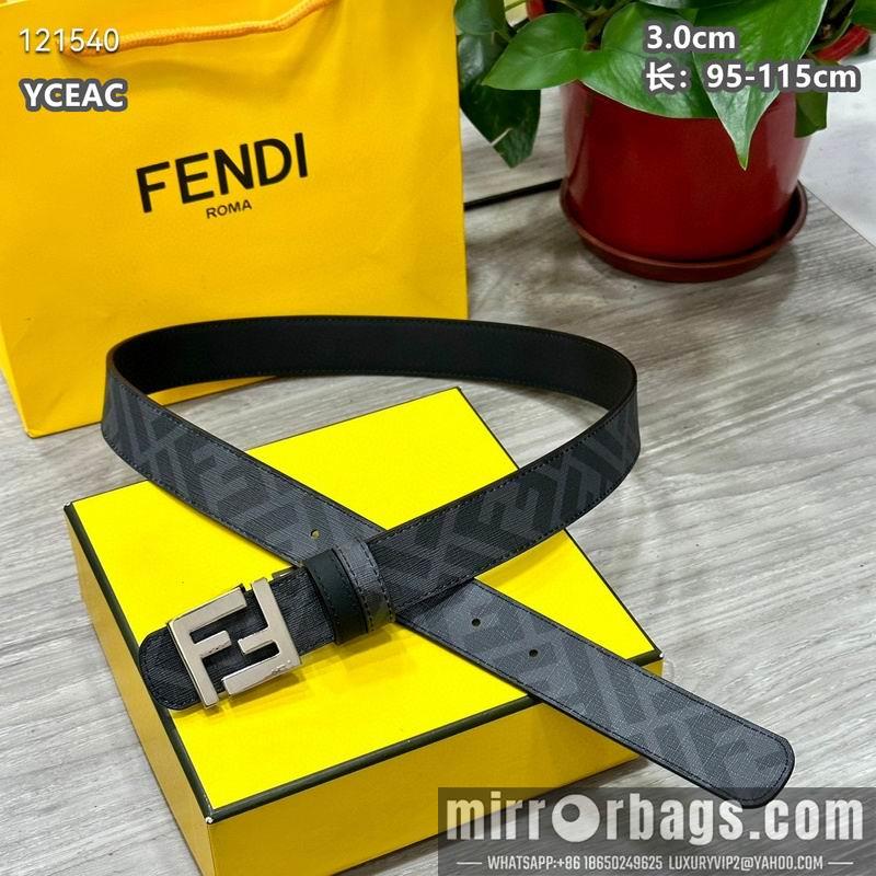 Fendi belt 30mmX95-115cm 8L23