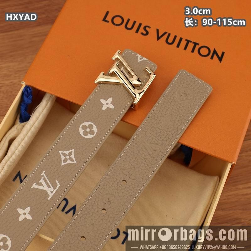 LV belt 30mmX90-115cm 8L26