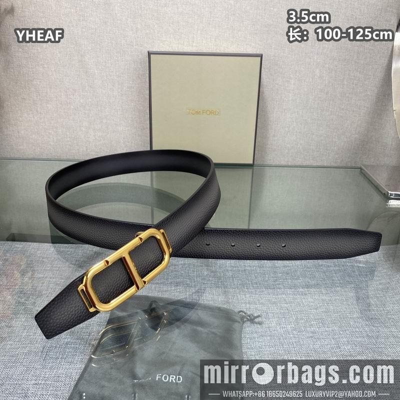 Tom Ford belt 35mmX100-125cm 8L19