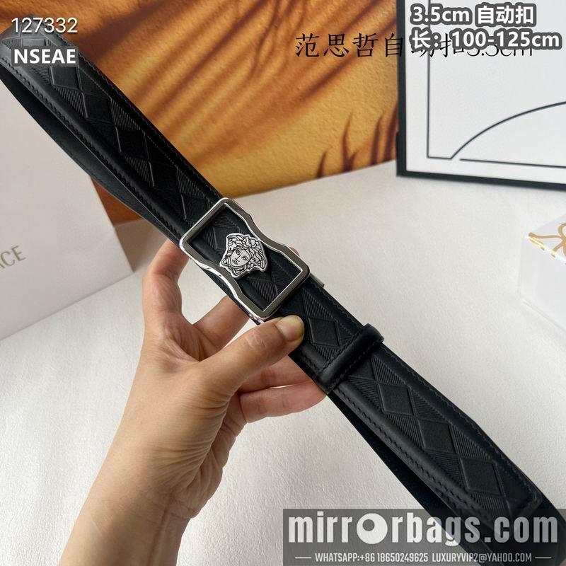 Versace belt 35mmX100-125cm 8L25