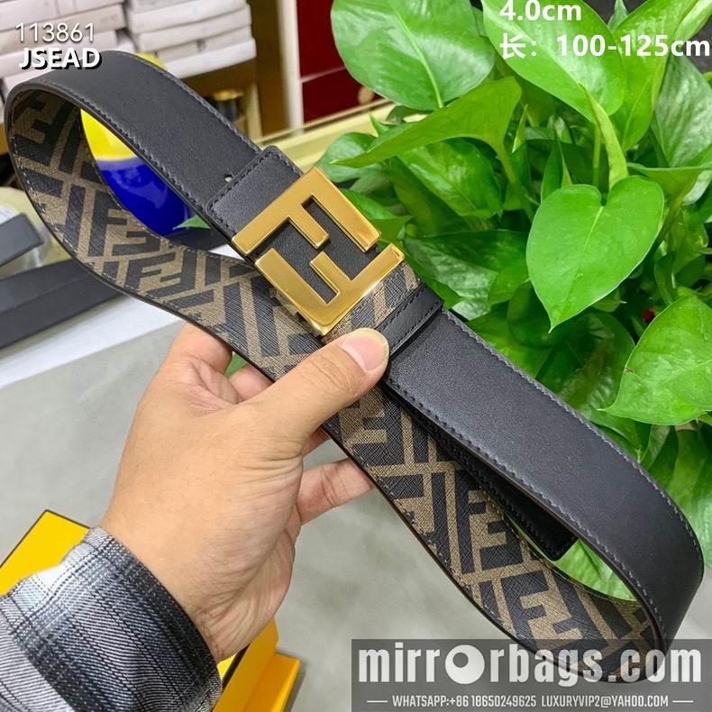 Fendi Belt 40mmX100-125cm 8L46