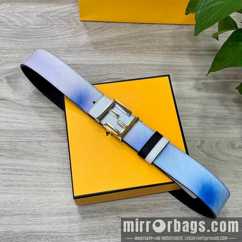 Fendi belt 40mmX95-125cm 7D43