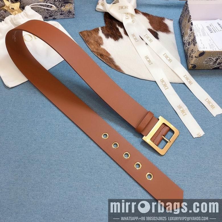Dior Belt 50mmX95-110cm 7d02