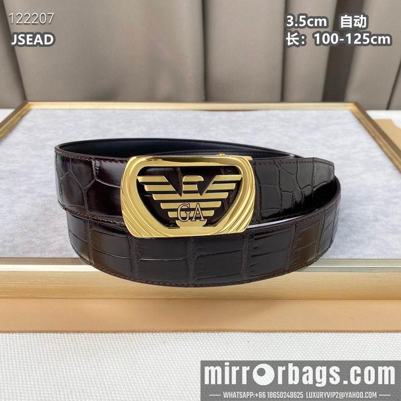 Armani belt 35mmX100-125cm 8L14