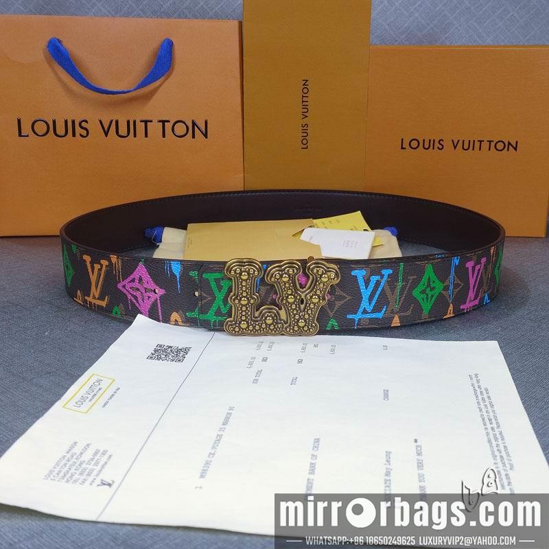 LV belt 38mmX90-125cm lb24