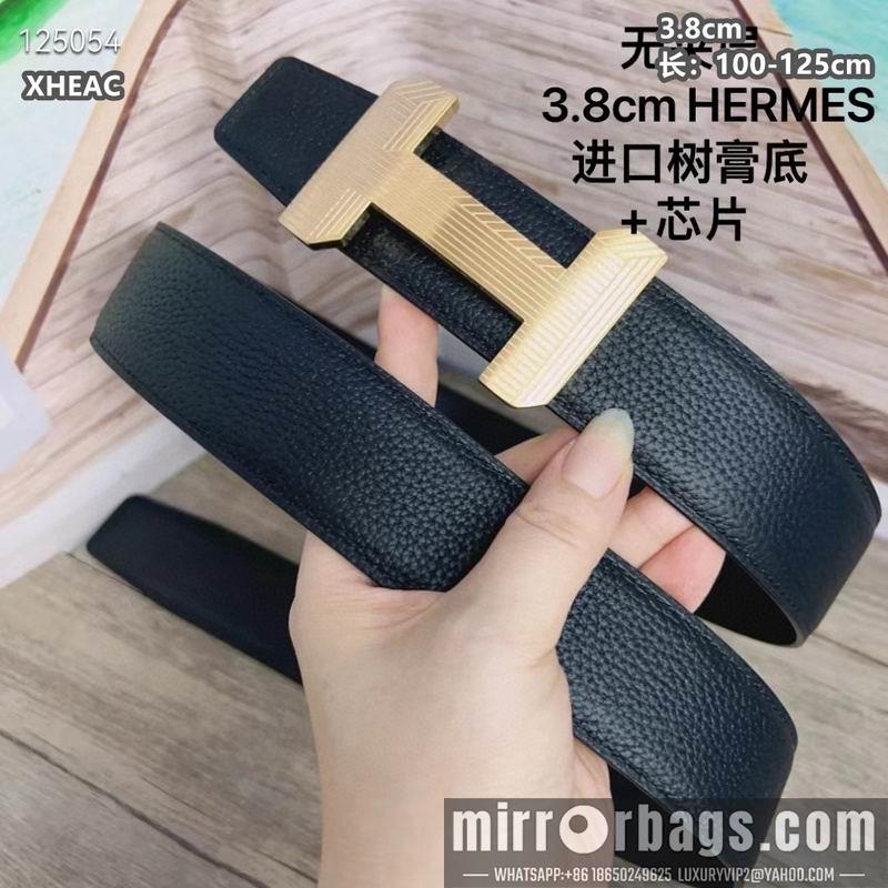 Hermes belt 38mmX100-125cm 8L11