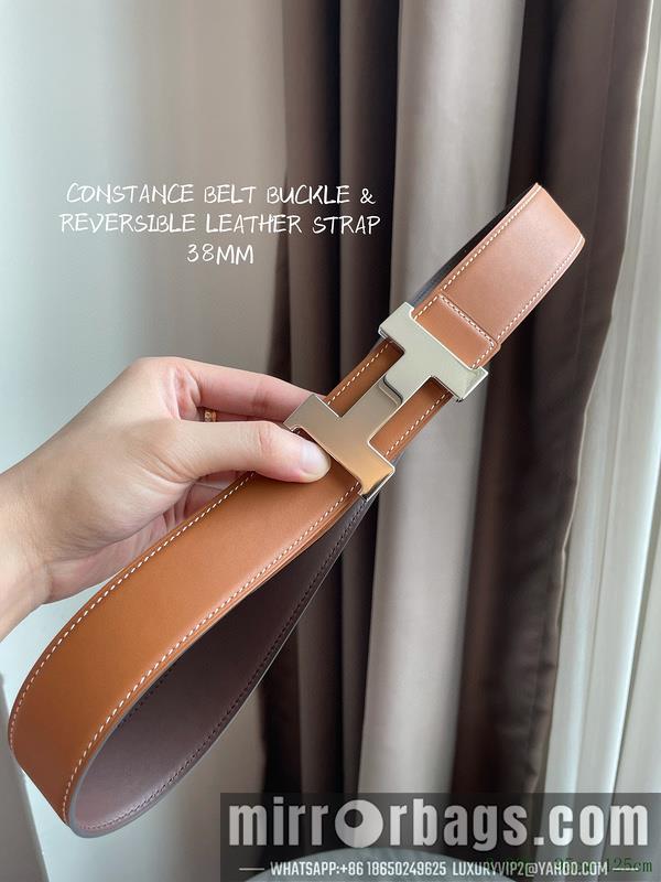 Hermes Belt 38mmX95-125cm 7D46