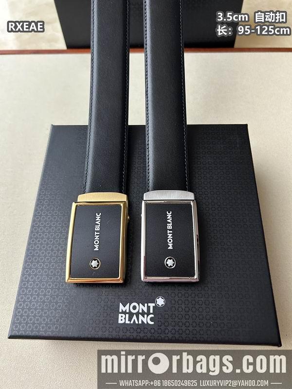 Montlanc belt 35mmX100-125cm 8L76