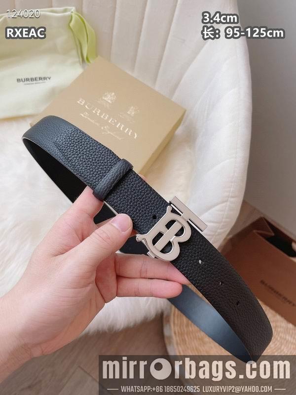 Burberry belt 34mmX95-125cm 8L04