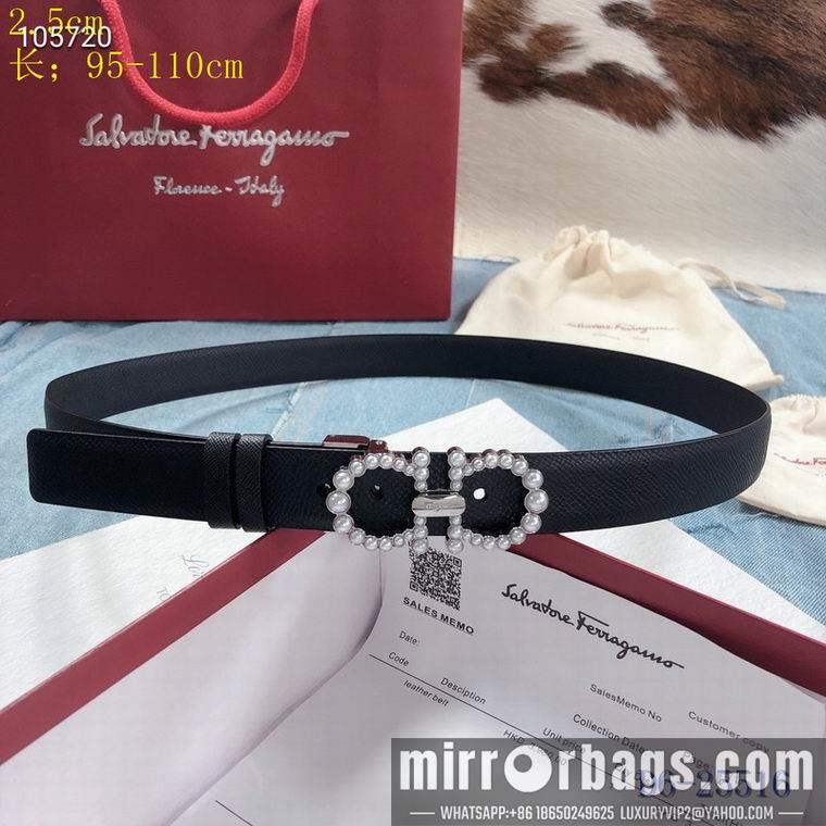 Ferragamo Belt 25mm 95-110cm 8L04
