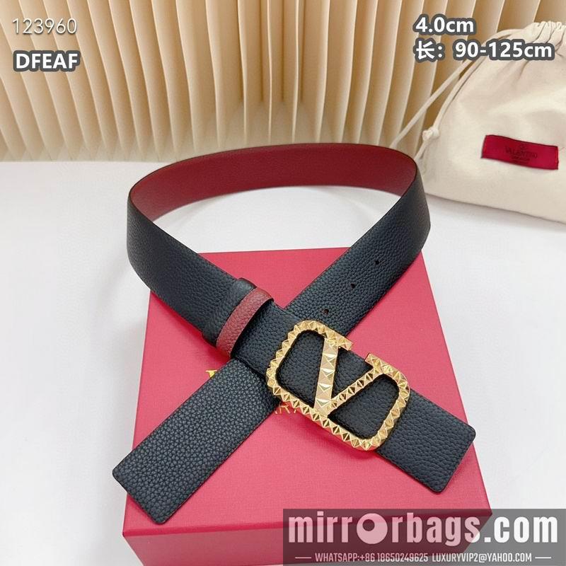 Valentino belt 40mmX90-125cm 8L02