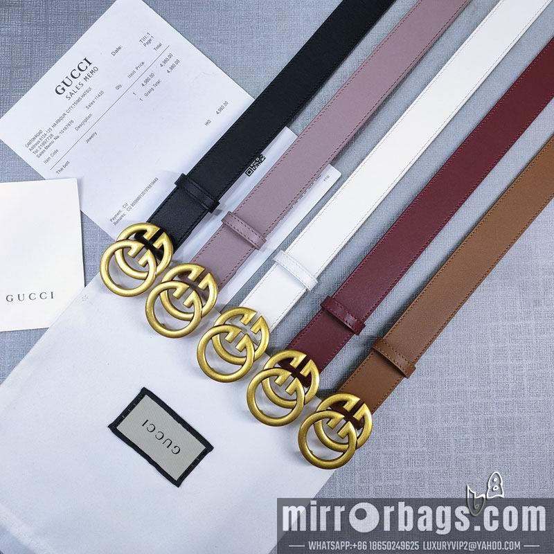 Gucci belt 30mmX90-125cm lb02