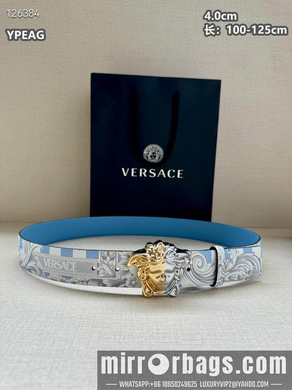 Versace belt 40mmX100-125cm 8L71