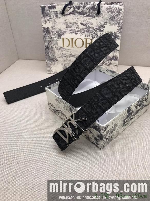 Dior Belt 34mmX95-125cm 7D04