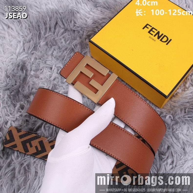 Fendi Belt 40mmX100-125cm 8L45
