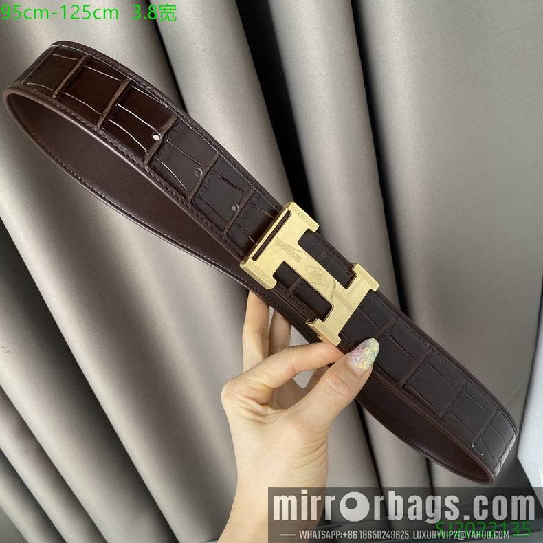 Hermes Belt 38mmX95-125cm 7D107