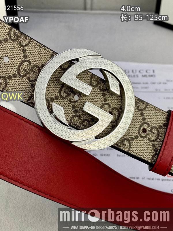 Gucci belt 40mmX95-125cm 8L126
