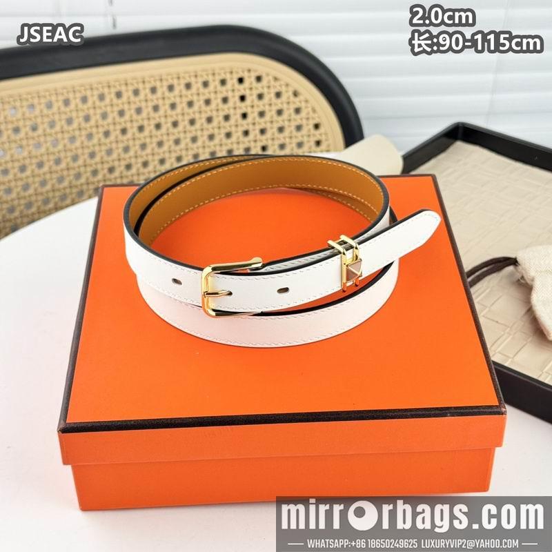 Hermes belt 20mmX90-115cm 8L01