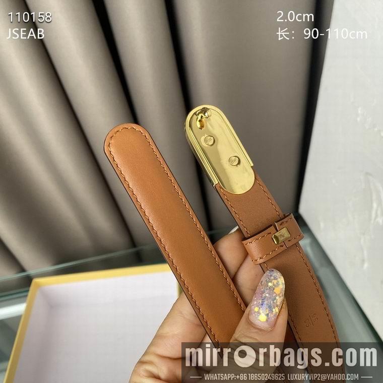 Fendi Belt 20mmX90-110cm 8L03