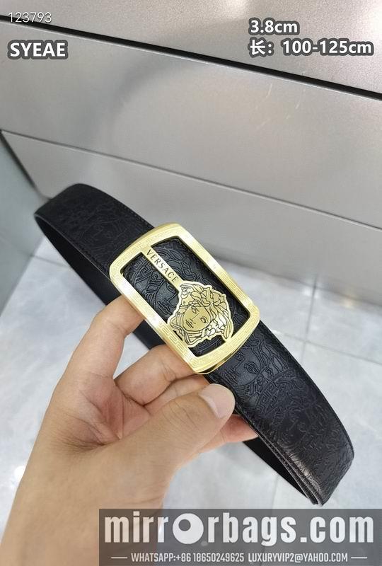 Versace belt 38mmX100-125cm 8L33