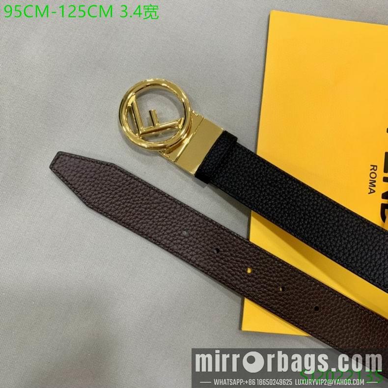Fendi Belt 34mmX95-125cm 7D06